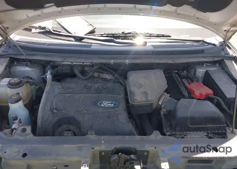 2013 Ford Edge Se из США, поврежденный, VIN 2FMDK3GC9DBA60615